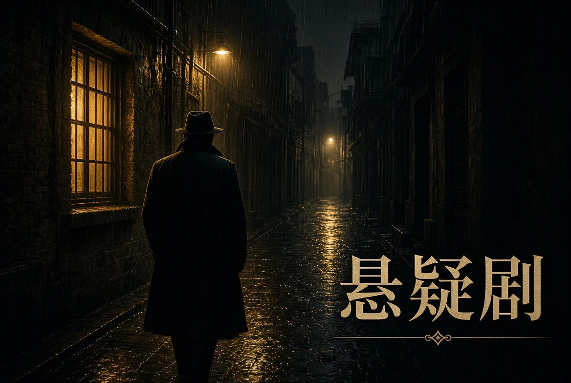 悬念与氛围短片